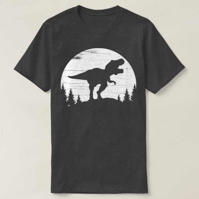 Camiseta Dinosaur Trex (Diseño del anverso)