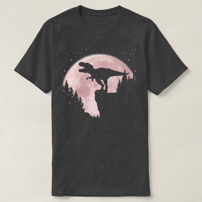 Camiseta Dinosaur Trex Lover (Diseño del anverso)