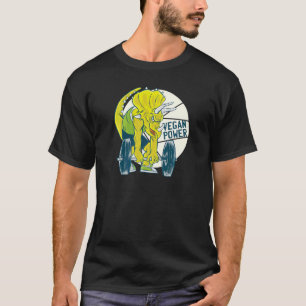 Camiseta Dinosaur Triceratops Entrenamiento Gimnasio Vegeta