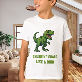 Camiseta Dinosaur Tyrannosaurus Rex cita