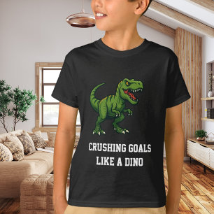 Camiseta Dinosaur Tyrannosaurus Rex cita