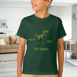 Camiseta Dinosaur Tyrannosaurus Rex cita