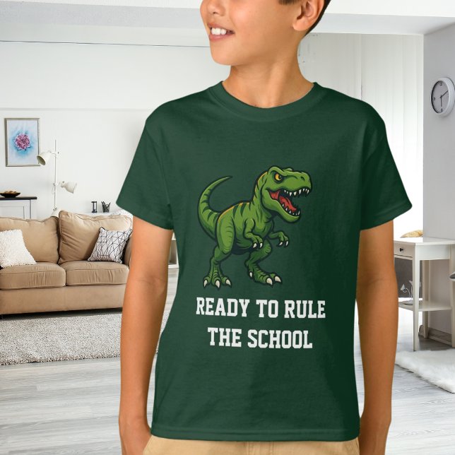 Camiseta Dinosaur Tyrannosaurus Rex cita (Subido por el creador)