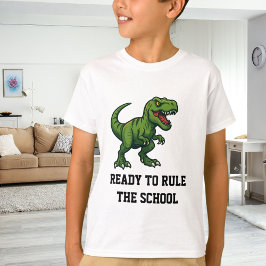 Camiseta Dinosaur Tyrannosaurus Rex cita