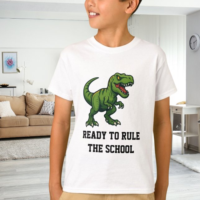 Camiseta Dinosaur Tyrannosaurus Rex cita (Subido por el creador)
