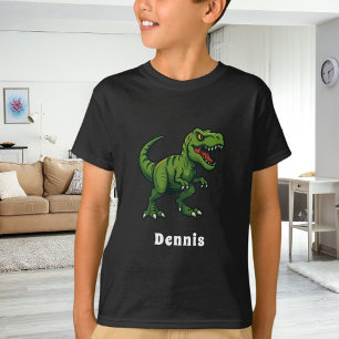 Camiseta Dinosaur Tyrannosaurus Rex nombre