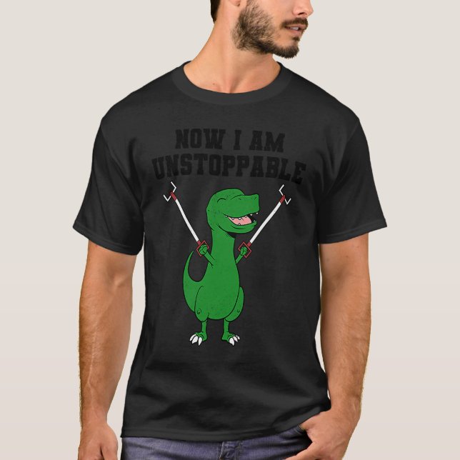 Camiseta Dinosaur Tyrannosaurus Rex Rex Reptile Dangerous (Anverso)