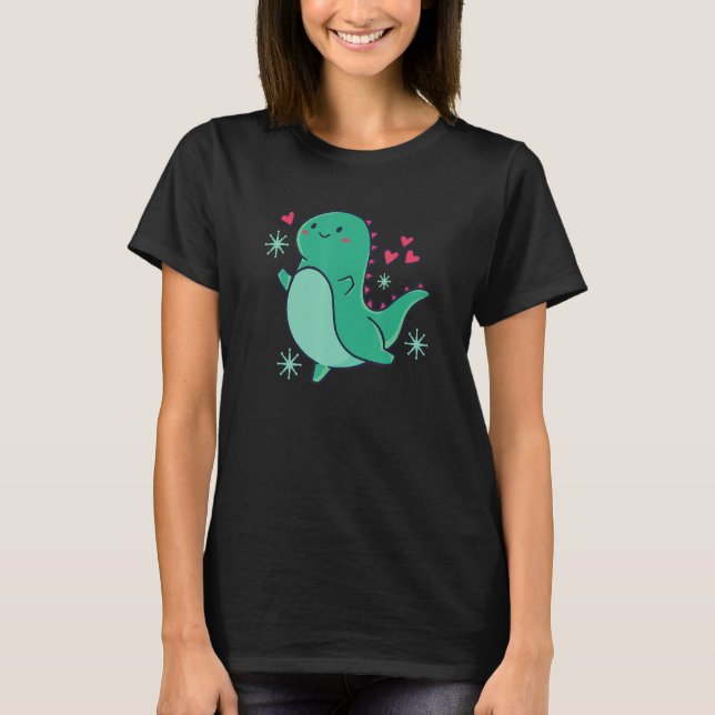 Camiseta Dinosaur Tyrannosaurus Rex Rex Reptile Dangerous 1 (Anverso)