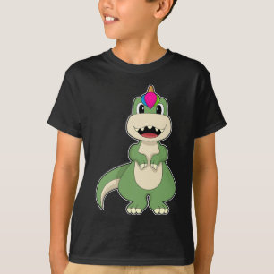Camiseta Dinosaur Unicorn