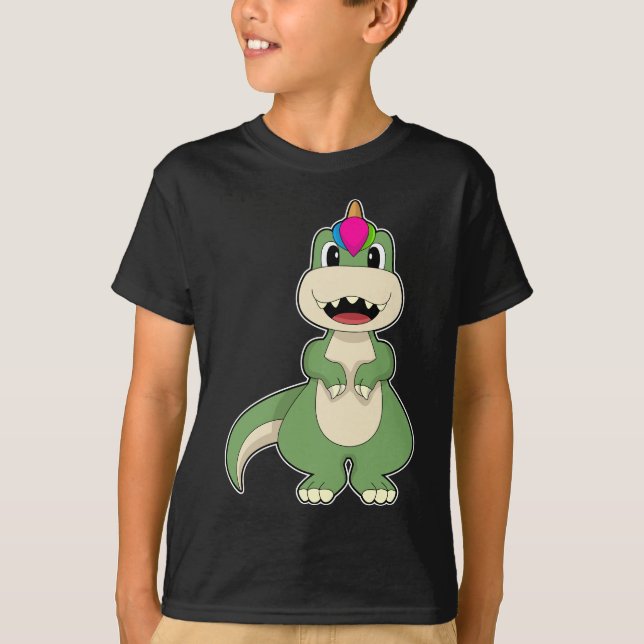 Camiseta Dinosaur Unicorn (Anverso)