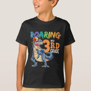 Camiseta Dinosaur Volver A La Escuela Estoy Listo Para Apla