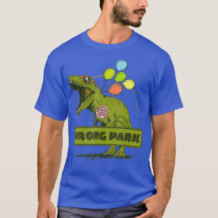 Camiseta Dinosaur Wrong Park Funny T-Rex