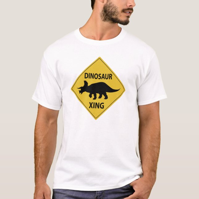 Camiseta Dinosaur Xing (Anverso)