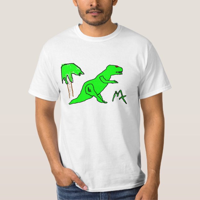 Camiseta dinosauraus (Anverso)