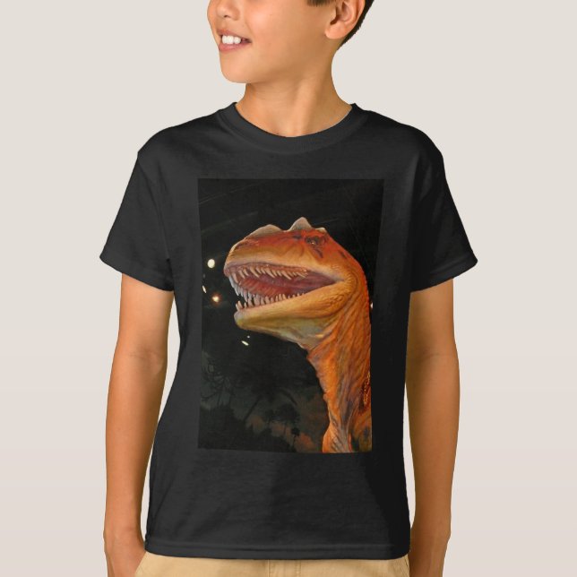 Camiseta dinosauria (Anverso)