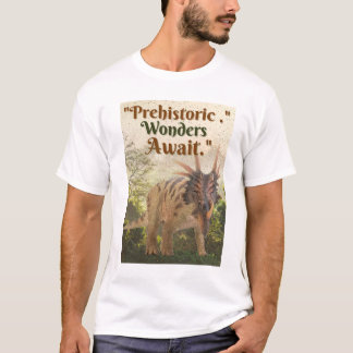 Camiseta Dinosaurio