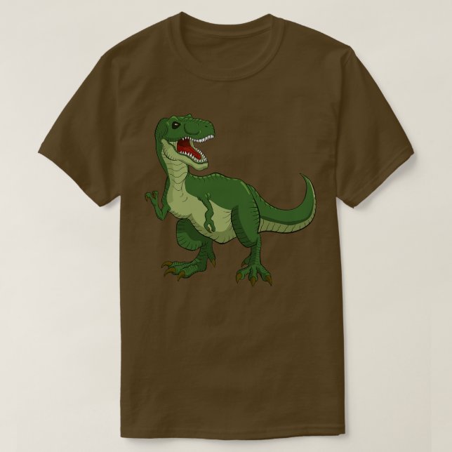 Camiseta Dinosaurio (Diseño del anverso)