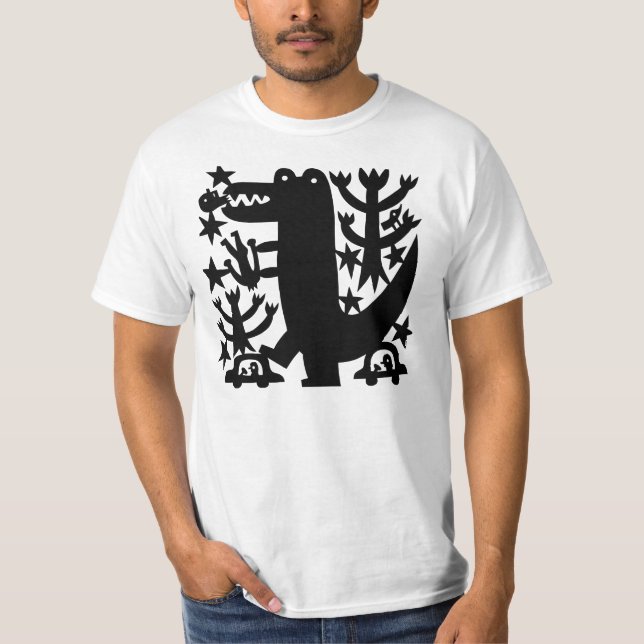 Camiseta Dinosaurio (Anverso)