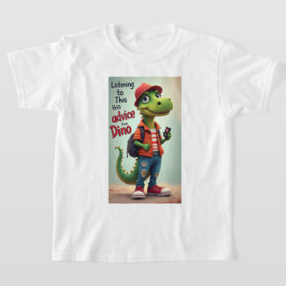 Camiseta dinosaurio