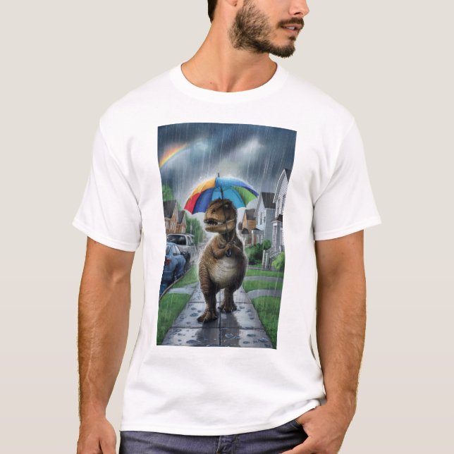 Camiseta Dinosaurio (Anverso)