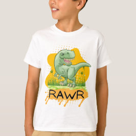 CAMISETA DINOSAURIO