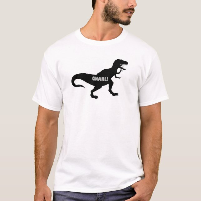 Camiseta Dinosaurio (Anverso)