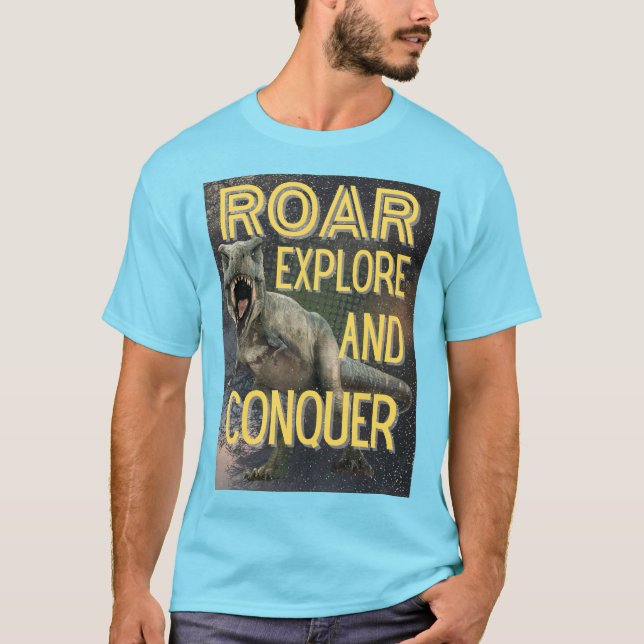 Camiseta Dinosaurio (Anverso)