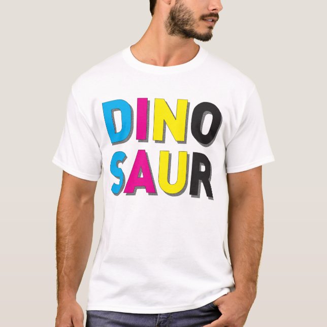 CAMISETA DINOSAURIO (Anverso)