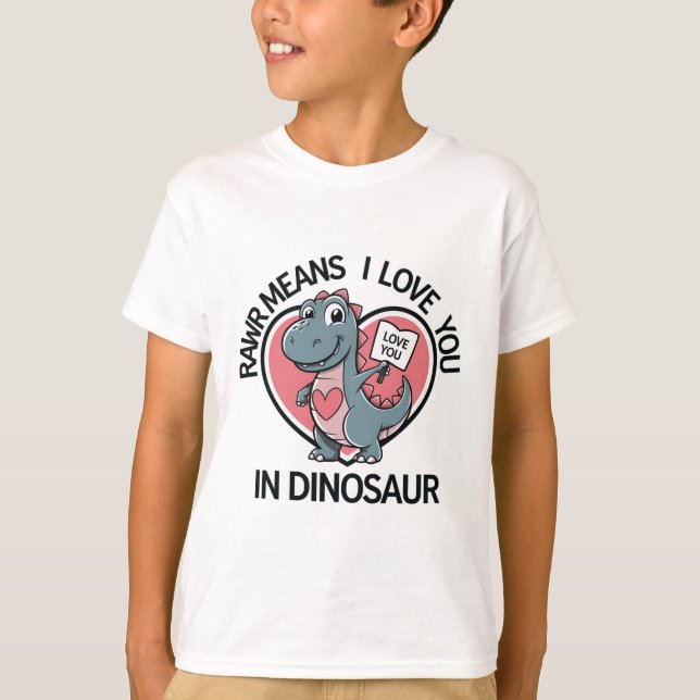 Camiseta Dinosaurio (Anverso)
