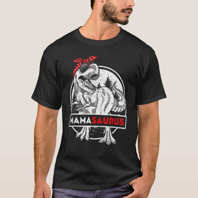 Camiseta Dinosaurio (Anverso)