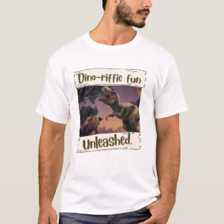 Camiseta Dinosaurio