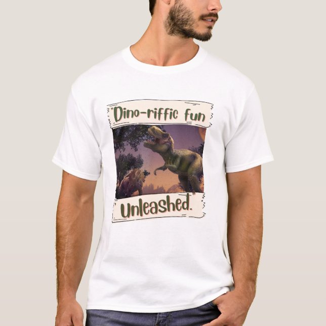 Camiseta Dinosaurio (Anverso)