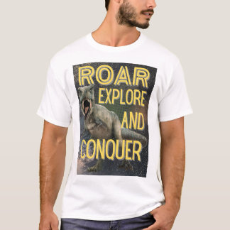 Camiseta Dinosaurio