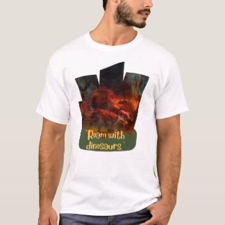 Camiseta Dinosaurio
