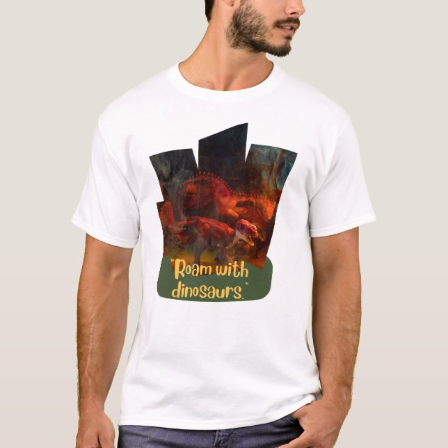 Camiseta Dinosaurio (Anverso)