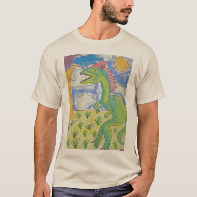 Camiseta Dinosaurio (Anverso)