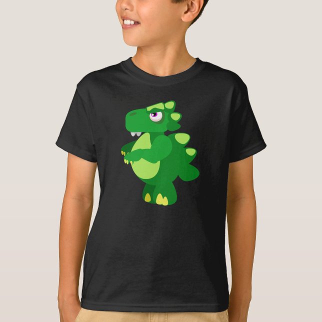 Camiseta Dinosaurio (Anverso)