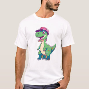 Camiseta dinosaurio