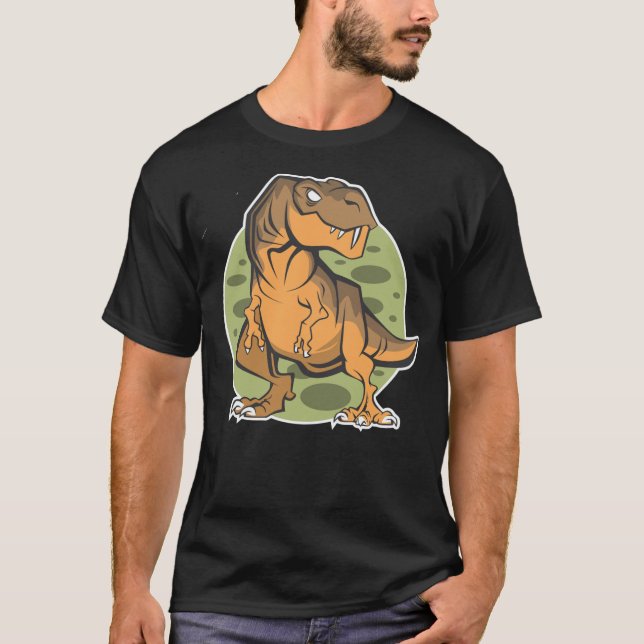Camiseta Dinosaurio (Anverso)