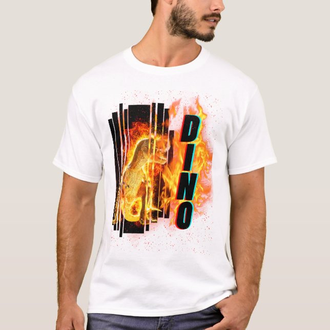 Camiseta Dinosaurio (Anverso)