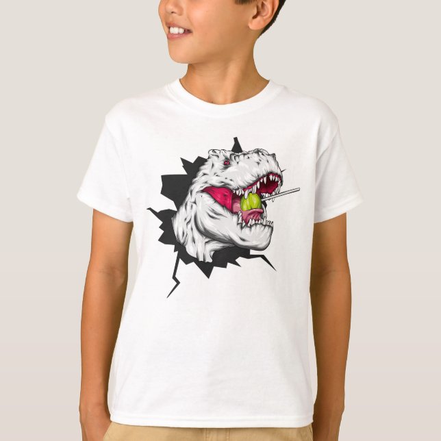 Camiseta Dinosaurio (Anverso)