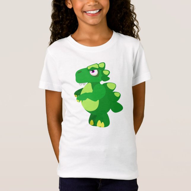 Camiseta Dinosaurio (Anverso)