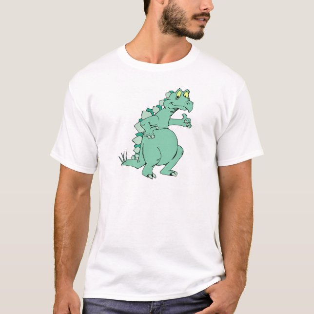 Camiseta dinosaurio 1 (Anverso)