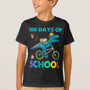 Camiseta Dinosaurio 100 días de escolares