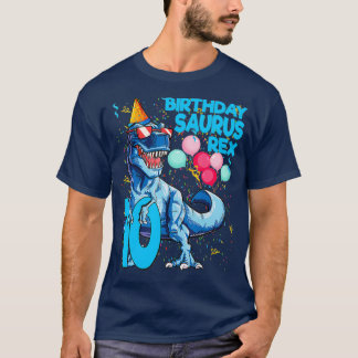 Camiseta Dinosaurio 10 cumpleaños T Rex regalo de 10 años