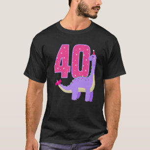 Camiseta Dinosaurio 40 Años