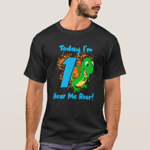 Camiseta Dinosaurio 8 Niño de ocho años de edad