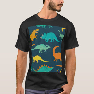Camiseta Dinosaurio Adventure: Fondo de escritorio infantil