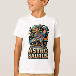 Camiseta Dinosaurio Alien Astro Saurio: Astronauta Espacial