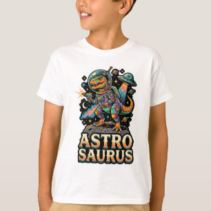 Camiseta Dinosaurio Alien Astro Saurio: Astronauta Espacial